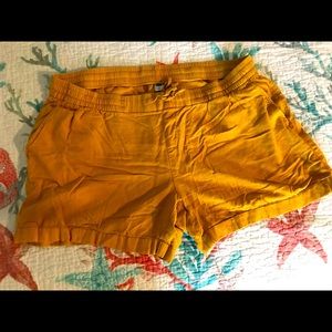 Old Navy Cerignola Linen Drawstring Shorts